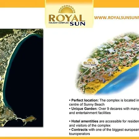 דירה Royal Sun